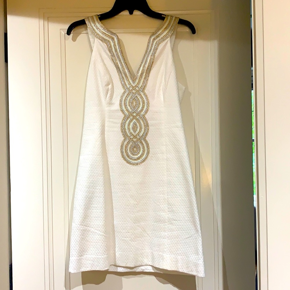 Size 4 white Lilly Pulitzer